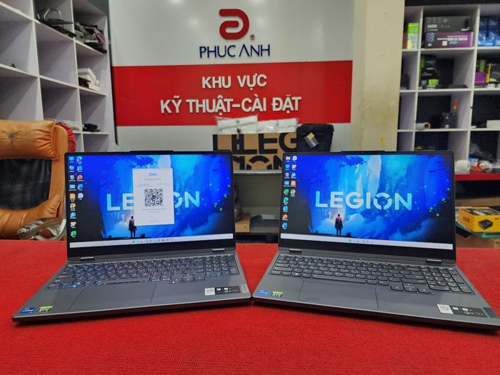 Hình ảnh không gian trưng bày tại Phúc Anh Smart World