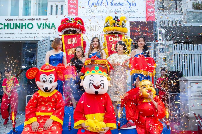 Hình ảnh minh họa ngày khai trương may mắn (Nguồn: Internet)