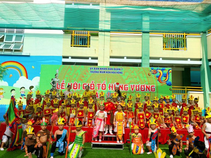 Hình ảnh Trường Mầm non Hoa Hồng - Sân chơi sáng tạo cho bé