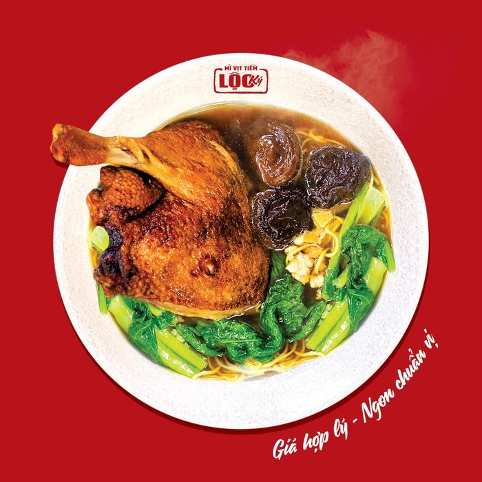 Mì Vịt Tiềm Lộc Ký - Hình ảnh 1