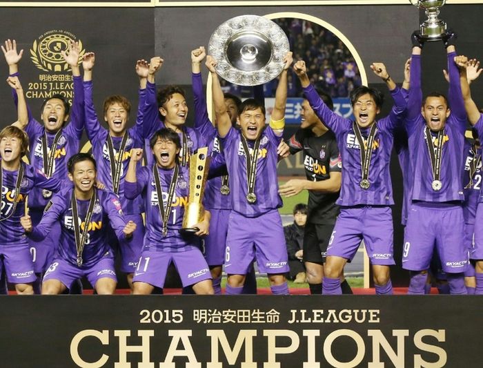 Sanfrecce Hiroshima - Hình ảnh đội bóng 3 lần vô địch J1 League đầy kiêu hãnh