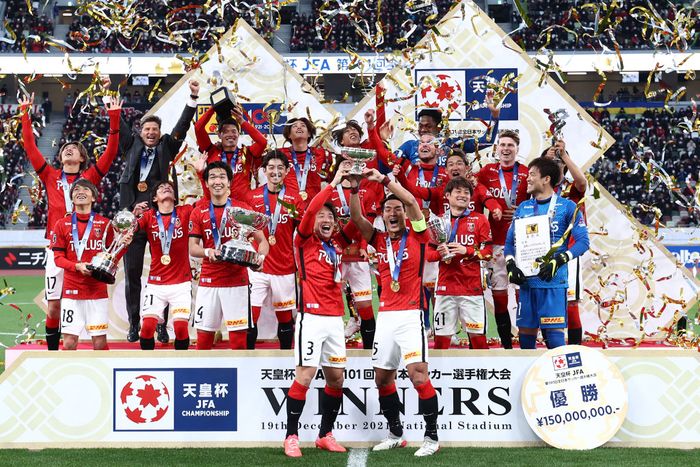 Urawa Red Diamonds - Đội bóng tiên phong đưa Nhật Bản chinh phục đấu trường châu lục