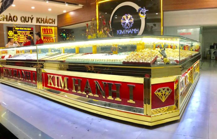 Bộ sưu tập vàng Italy đa dạng tại Kim Hạnh