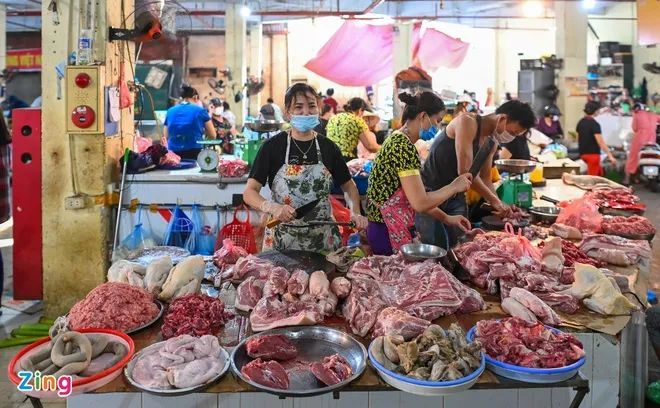 Hình ảnh sống động chợ Bến Thành (Nguồn: Nhiếp ảnh gia)
