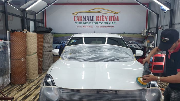 Hình ảnh không gian làm việc chuyên nghiệp tại Carmall Biên Hòa