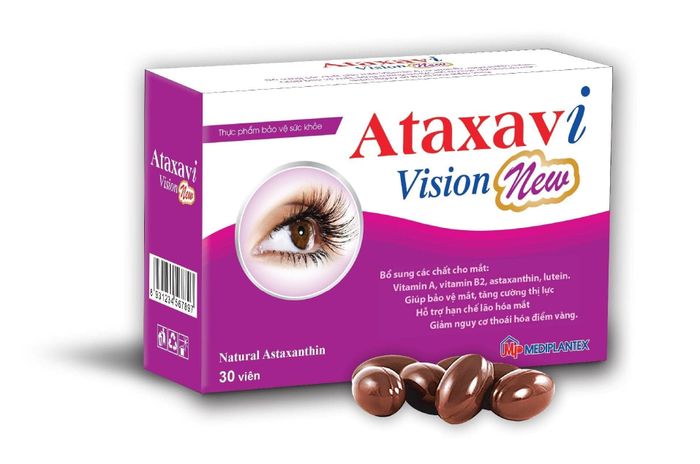 Hình ảnh sản phẩm Ataxavi Vision New - Giải pháp chăm sóc mắt toàn diện