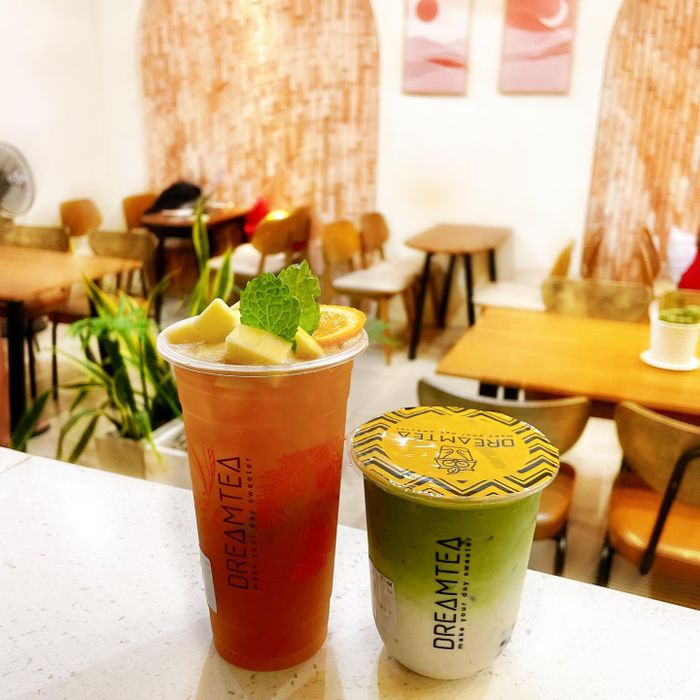 Kiệt tác trà sữa DreamTea - Ảnh 1