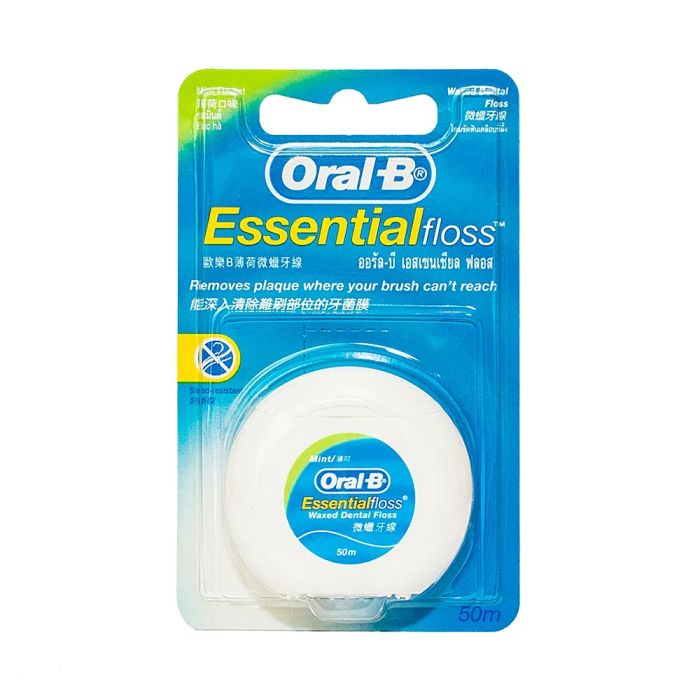 Hình ảnh chi tiết chỉ nha khoa Oral-B - Thiết kế tối ưu cho hiệu quả làm sạch vượt trội