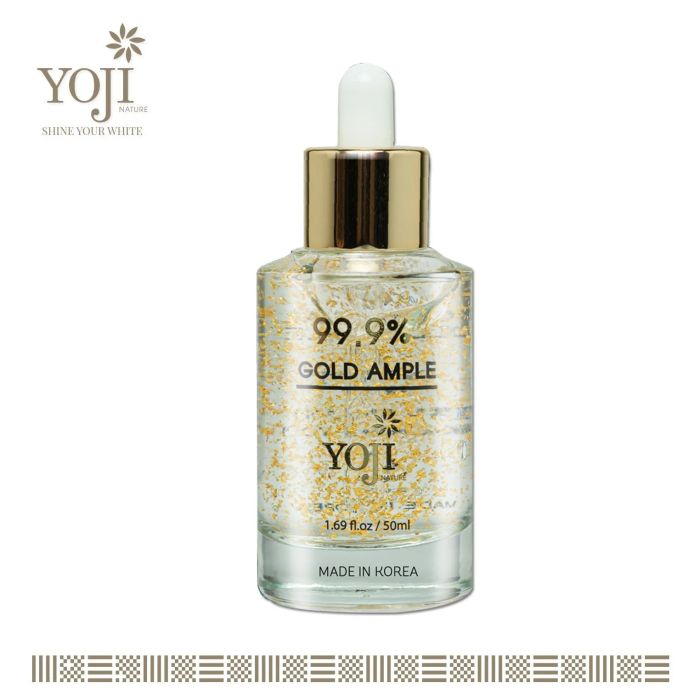 Serum Yoji Gold Ampoule 99.9% hình ảnh 2