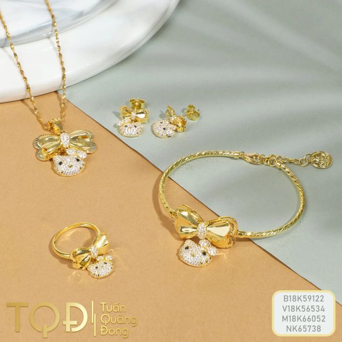 Bộ sưu tập độc quyền tại Tiệm Vàng Tuấn Quảng Đông