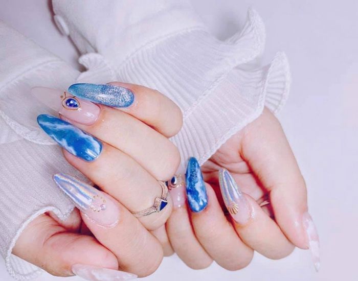 Không gian đào tạo tại Nail Salon Ngọc Kelly