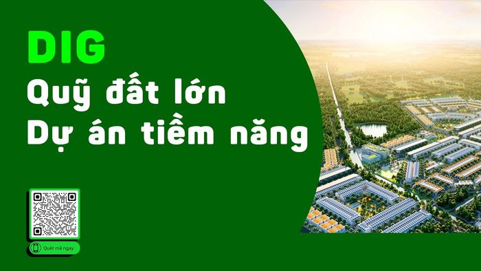Hình ảnh minh họa cổ phiếu DIG