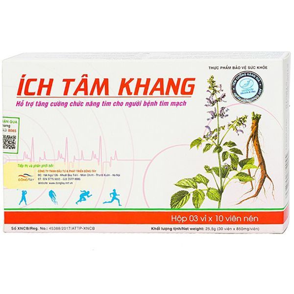 Hình ảnh minh họa sản phẩm Ích Tâm Khang (ảnh 2)
