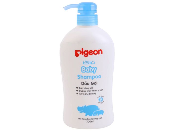 Bộ sưu tập hình ảnh dầu gội Pigeon đa góc nhìn