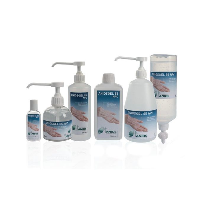 Hình ảnh thực tế dung dịch rửa tay Anios Gel phiên bản 2