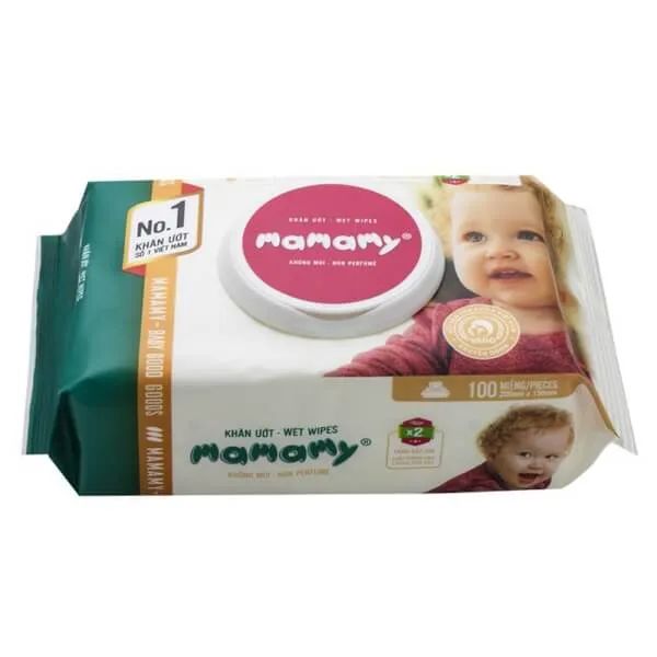 Khăn ướt Mamamy - Hình ảnh sản phẩm 1