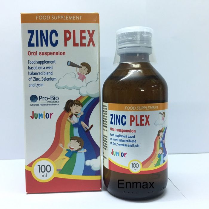Hình ảnh ZinC Plex - Thiết kế chai an toàn, dễ sử dụng