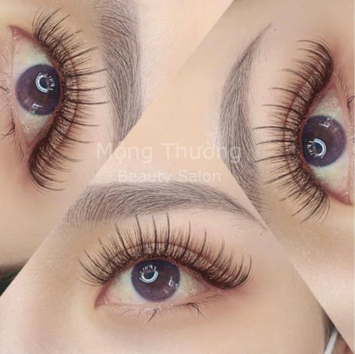 Không gian sang trọng và dịch vụ chuyên nghiệp tại Mộng Thường Beauty Eyelash