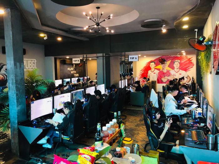Không gian hiện đại tại TDM Gaming (Ảnh 1)
