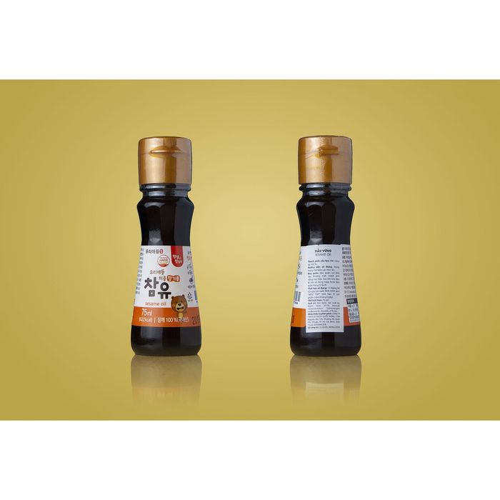 Dầu mè Miznco cho bé từ Hàn Quốc - Hình ảnh 2