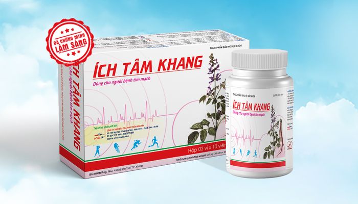 Hình ảnh minh họa sản phẩm Ích Tâm Khang