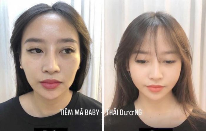 Hình ảnh không gian hiện đại tại Kim Phượng Beauty Center