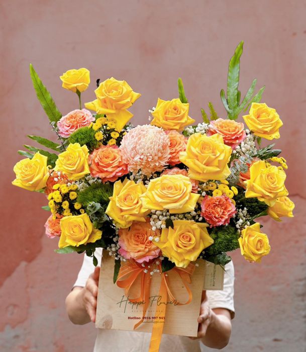 Khoảnh khắc nghệ thuật từ những thiết kế hoa tại Happi Flower 008