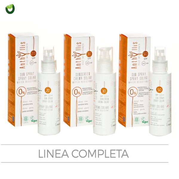 Hình ảnh kem chống nắng hữu cơ Pierpaoli SPF30 chính hãng