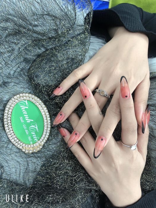 Hình ảnh học viên thực hành tại Nail Thanh Trúc