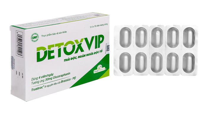 Hình ảnh sản phẩm Detoxvip - Tinh chất thải độc từ bông cải xanh
