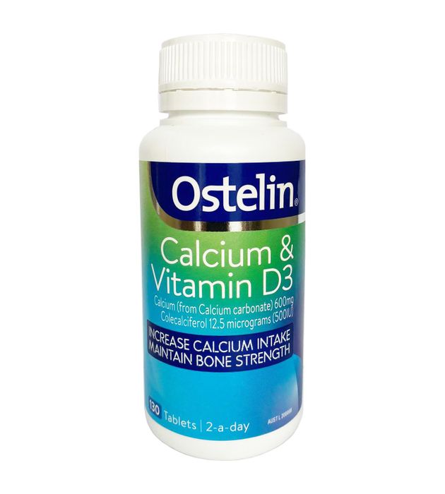 Hình ảnh thực tế viên uống Ostelin Vitamin D & Calcium