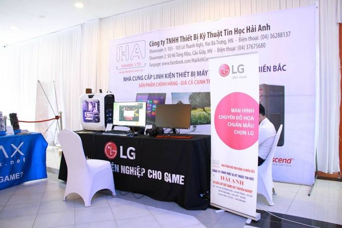 Hệ thống sản phẩm đa dạng tại showroom Hải Anh