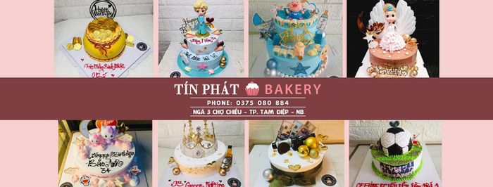 Bộ sưu tập bánh kem đặc biệt tại Tín Phát