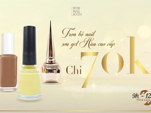 Không gian đào tạo chuyên nghiệp tại Shin Nail Room