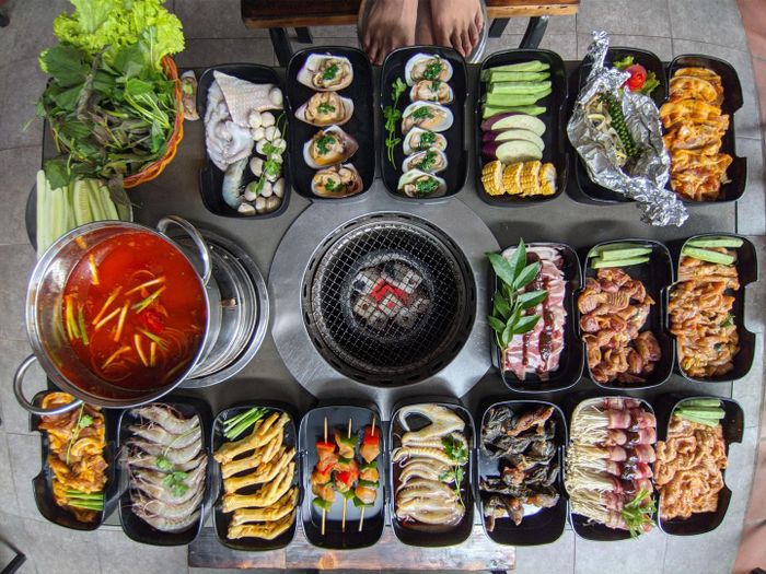 Chóp Chép Buffet Nướng & Lẩu - Hình ảnh 1