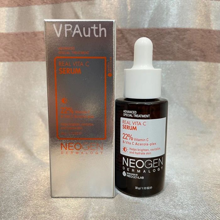 Serum Vitamin C Neogen Dermalogy Real hình ảnh 1