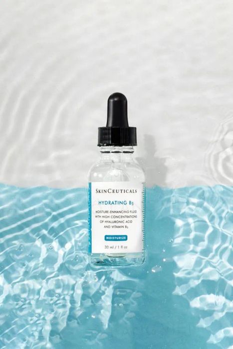 Hình ảnh minh họa hiệu quả phục hồi da tổn thương của Skinceuticals Hydrating B5 Gel