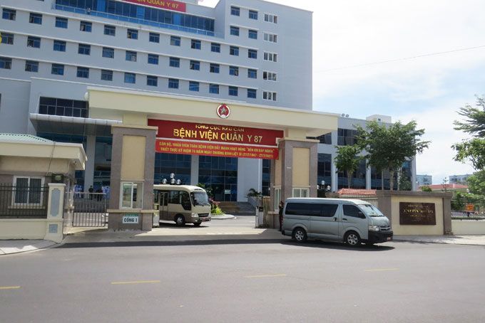 Hình ảnh Bệnh Viện Quân Y 87 - Cơ sở vật chất hiện đại