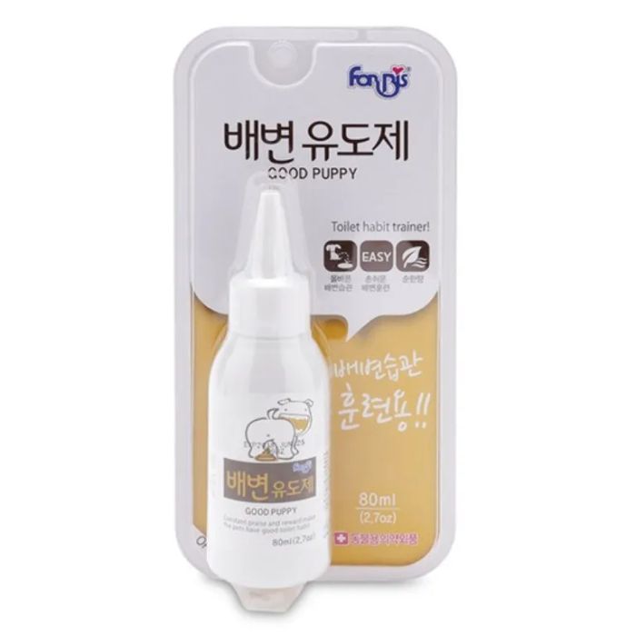 Hình ảnh minh họa dung dịch ForCans - sản phẩm huấn luyện vệ sinh cho thú cưng