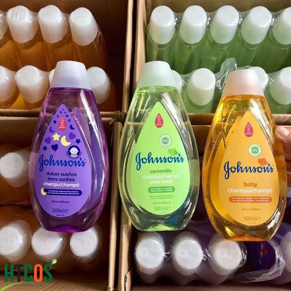 Hình ảnh chân thực dầu gội Johnson's Baby phiên bản mới
