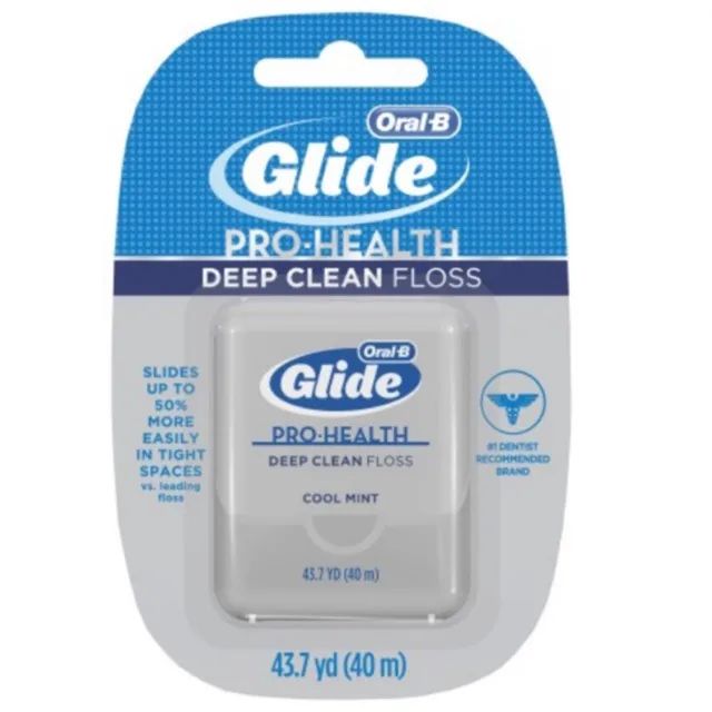 Hình ảnh chi tiết chỉ nha khoa Oral-B Glide Pro-Health Deep Clean - góc nhìn chân thực
