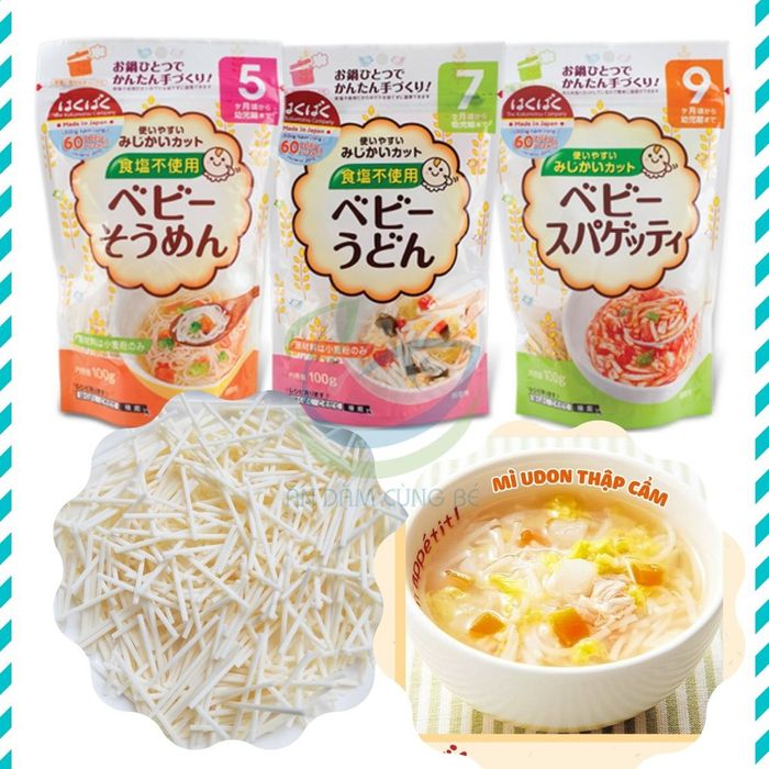 Hình ảnh mỳ Somen HAKUBAKU