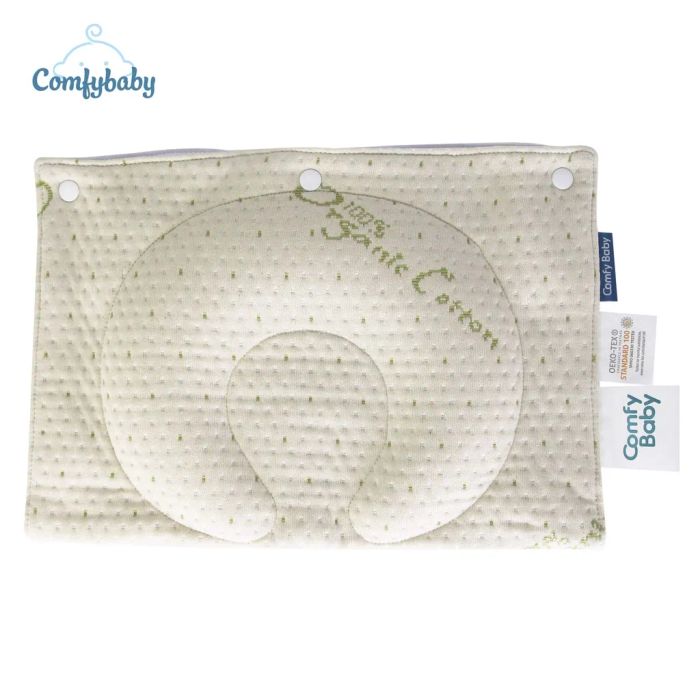 Góc nhìn chi tiết Gối ComfyBaby - Công nghệ sợi tre kháng khuẩn