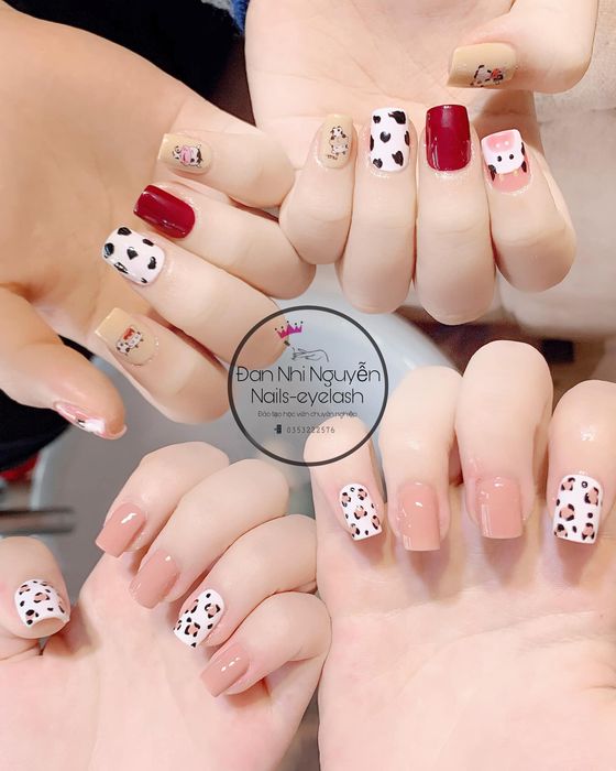 Không gian hiện đại tại Đan Nhi Nails