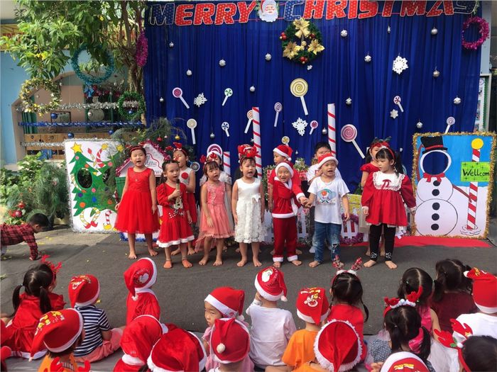 Hình ảnh Trường mầm non Bình Thuận - Không gian học tập đầy màu sắc