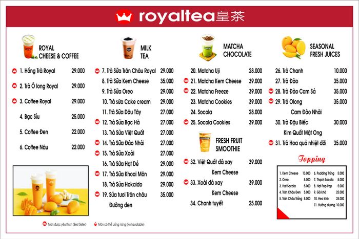 Không gian thưởng trà đậm chất quý tộc tại Royal Tea Hòa Bình