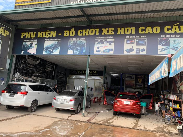 Hình ảnh ấn tượng từ Keramic Đồng Nai AutoSpa - Nơi nghệ thuật chăm sóc xe hơi đạt đến độ hoàn mỹ.