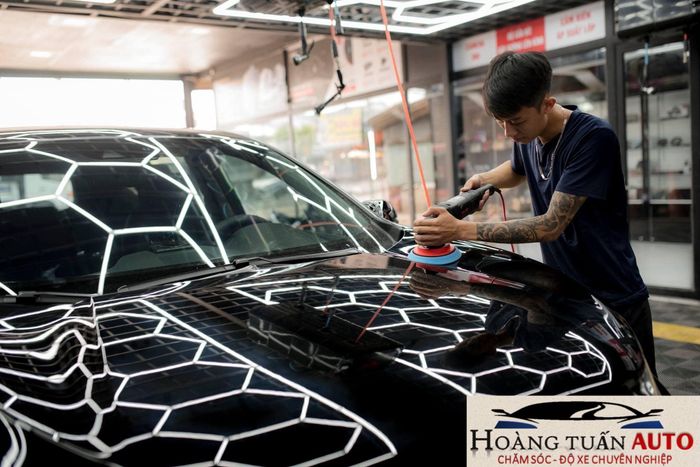 Những khoảnh khắc đẹp tại Hoàng Tuấn Auto - Nơi mỗi chiếc xe sau khi phủ ceramic đều tỏa sáng rực rỡ, khẳng định đẳng cấp và phong cách riêng.