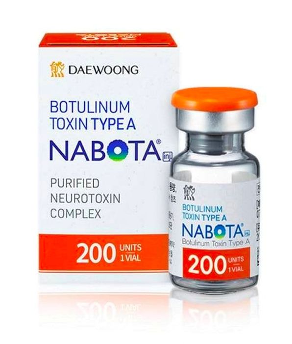 Hình ảnh Botox Nabota 200 Đơn Vị 1