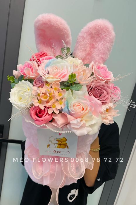 Hình ảnh đẹp mê hoặc từ những tác phẩm hoa tươi tại Mèo Flowers
